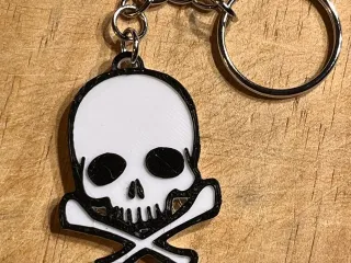 Keychain Calavera