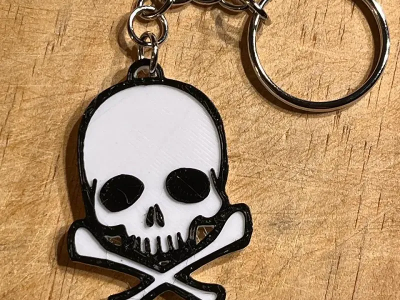 Keychain Calavera