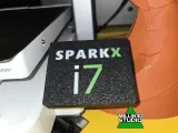 SparkX I7 3D Printer Screen Cover with Logo-1