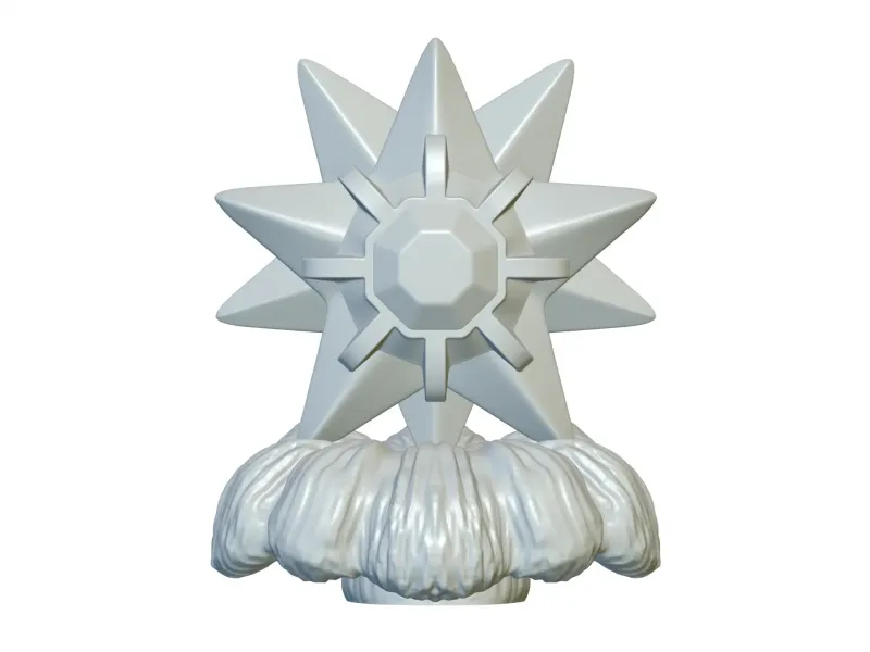 Pokemon Starmie #121 - 3D Baskıya Hazır!