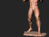 Eren - Attack on titan 3D print model-4