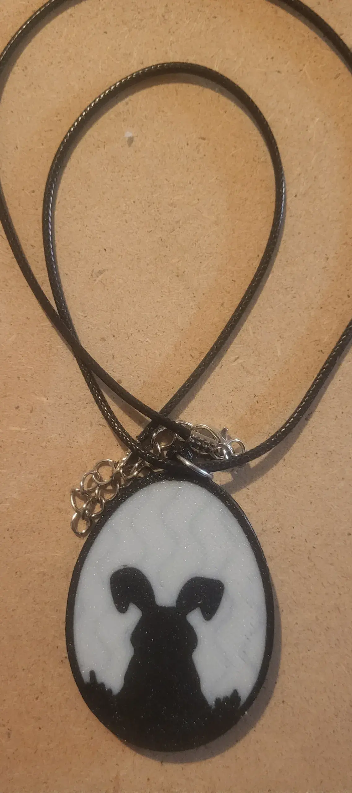 Easter Bunny Pendant