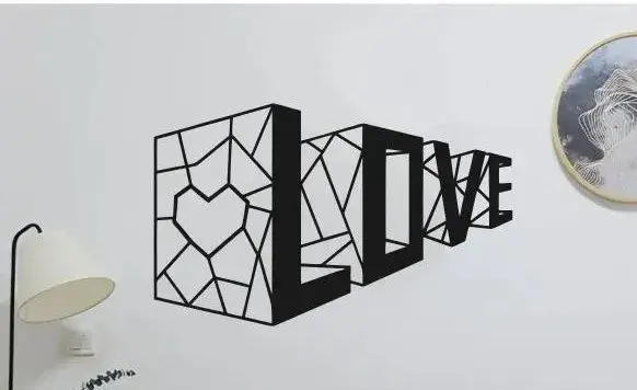 Love Wall Ornament