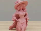 Robed Witch Figurine-0