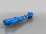 imperial dreadnought class - bfg - exploded - revisit 5-7