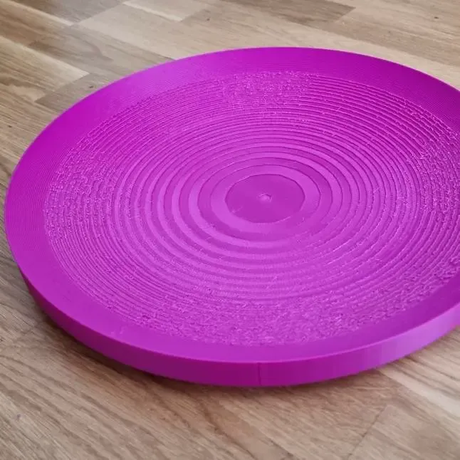 349mm Plate (Clay mould)