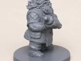 Dwarf Chef for DnD - Magic Series-2
