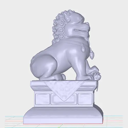 stone lion