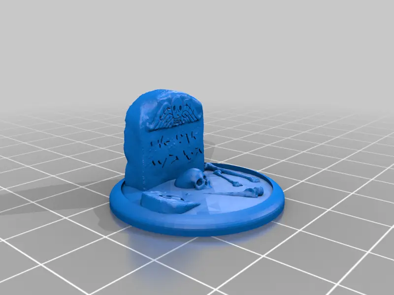 Objective Markers - Gravestones for Fantasy games