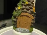 Gnome pinecone house-0
