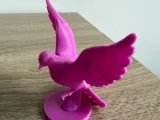 Dove statue-2