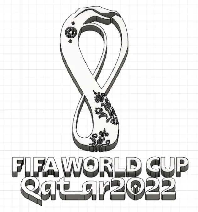 Логотип Чемпионат мира по футболу Катар 2022