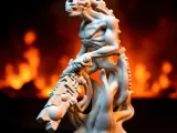 Doomed Warrior Miniature-3