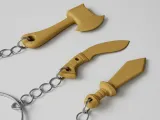 Warrior's Armory Keychain Pack | The Ultimate Collection-2