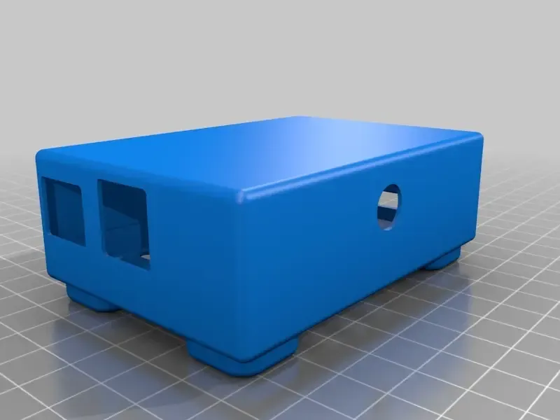 3D Printed Raspberry Pi B Rev 2 Case