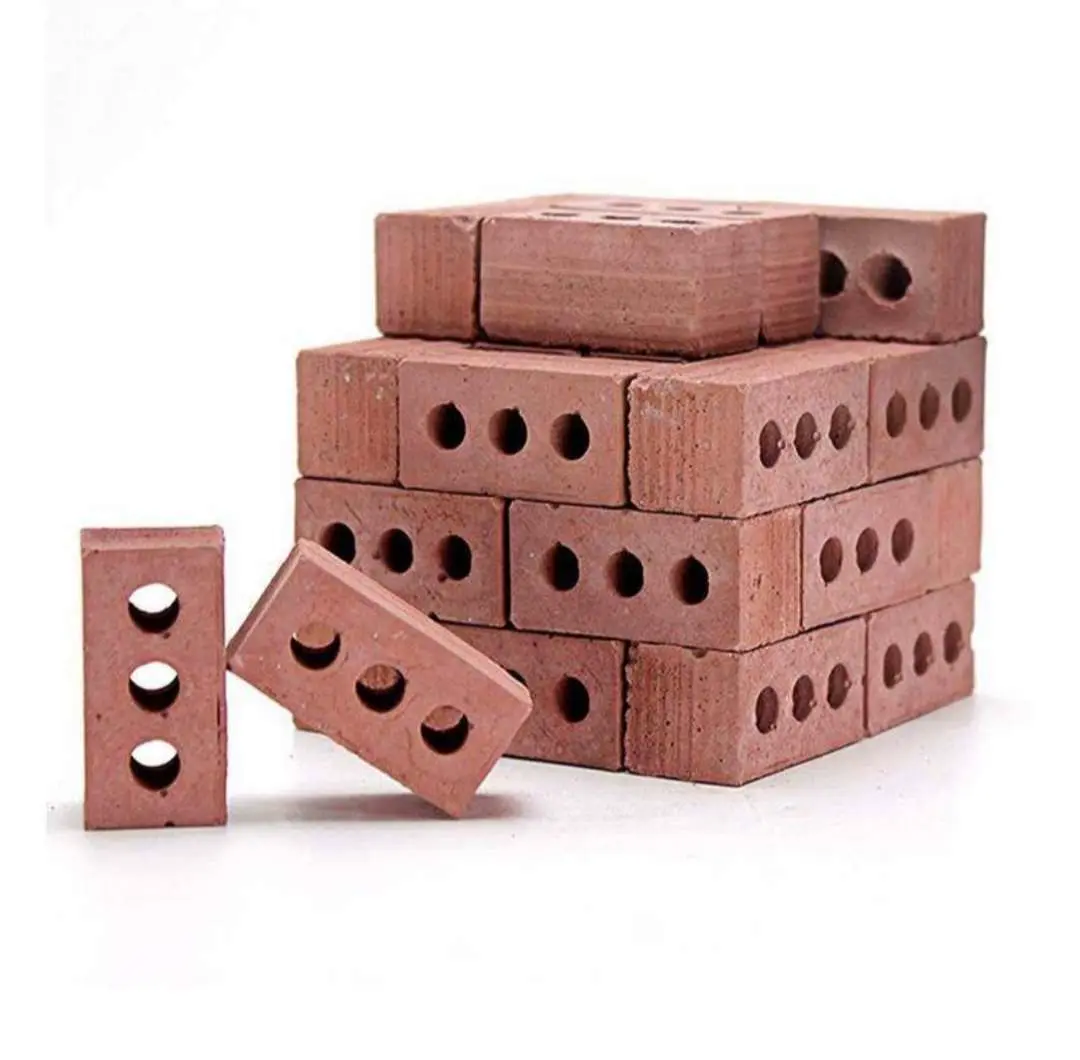 miniature 3 hole brick mold