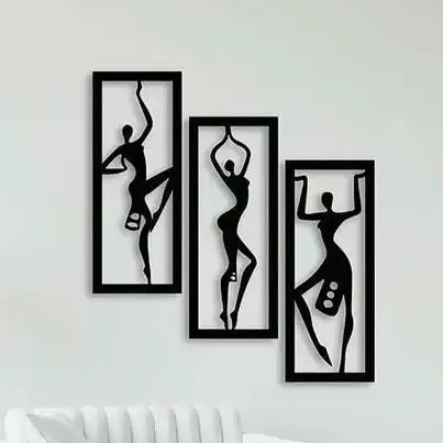 African Women Wall Decor part 1/3