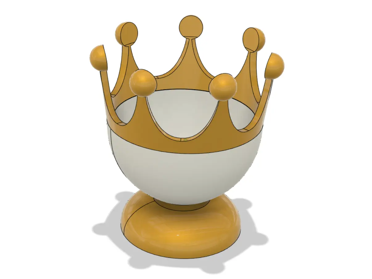 Egg Cup Trophy