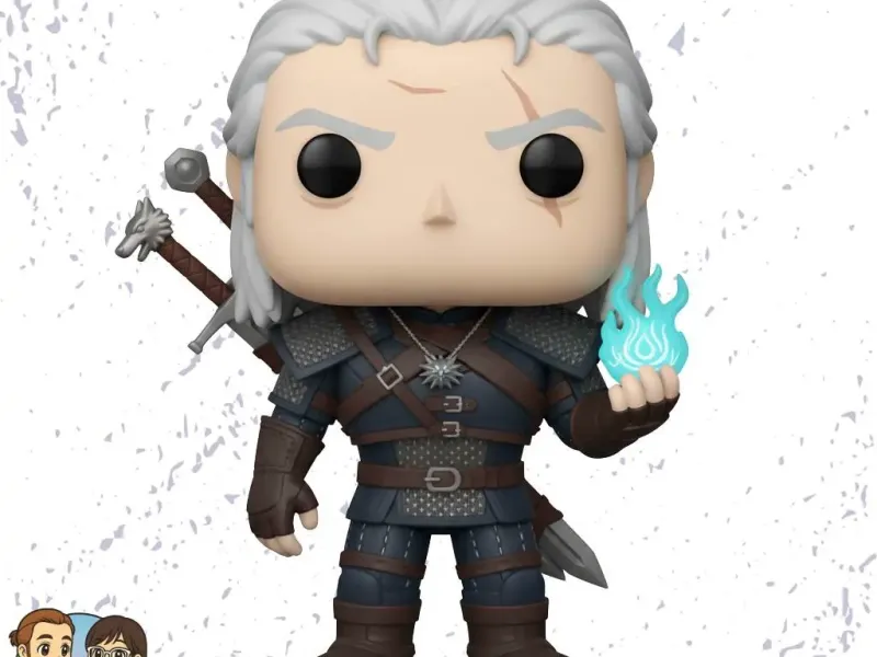 Funko Pop Geralt de Rivia - The Witcher