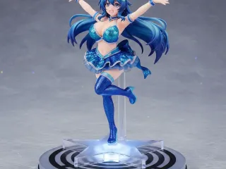 Sparkling Idol Star – Stage Glamour Pose Ecchi Figurine