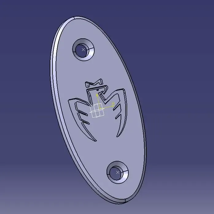 Toyota MR2 SW20 Seat Belt Hole Cover (door hinge area)