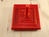 Square Fractal Fidget with Handle-2