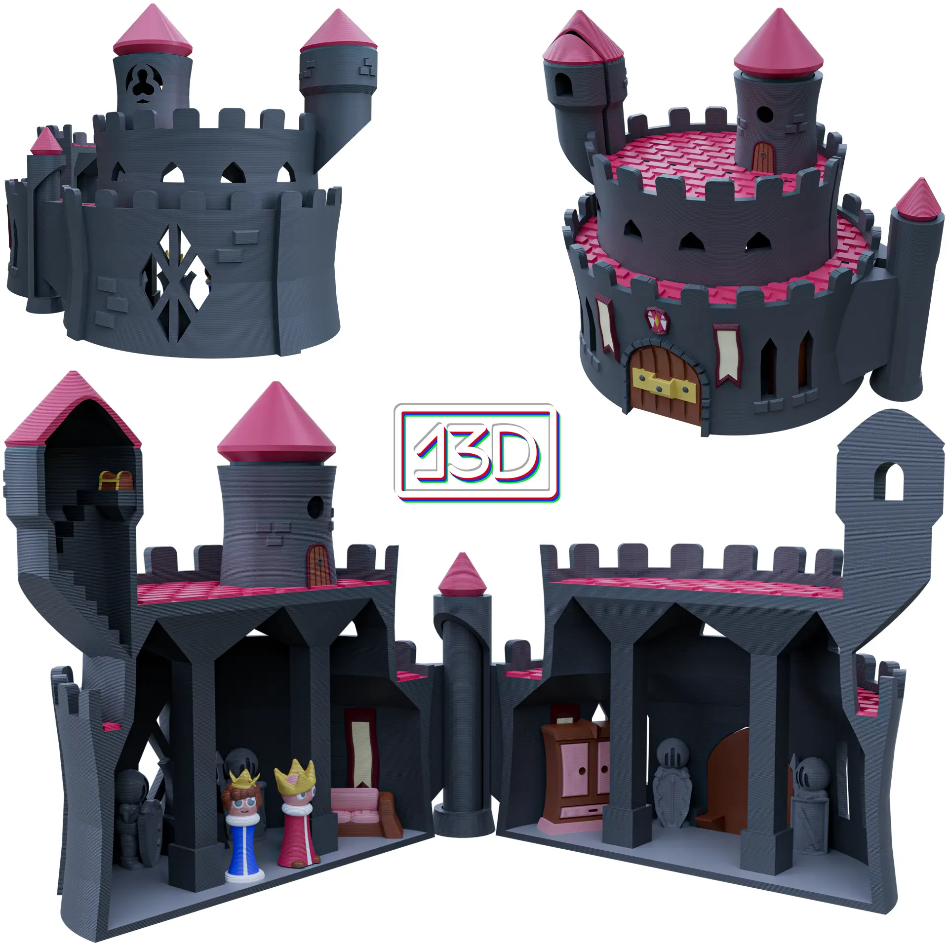 Château de jouets