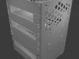 Modular 10" inch server rack-4