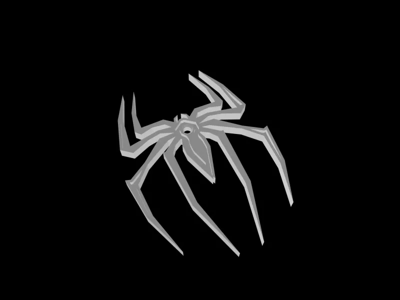 SPIDERMAN PENDANT