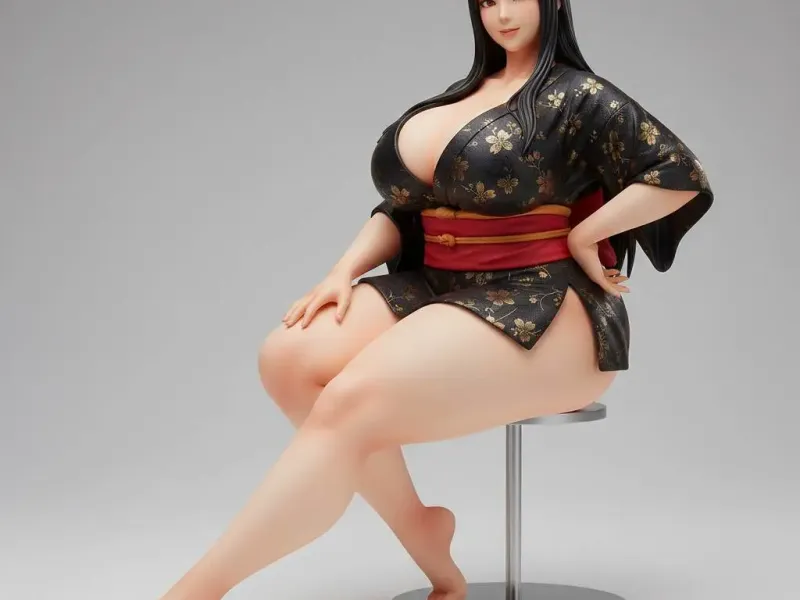 Obsidian Blossom – Ecchi Figurine
