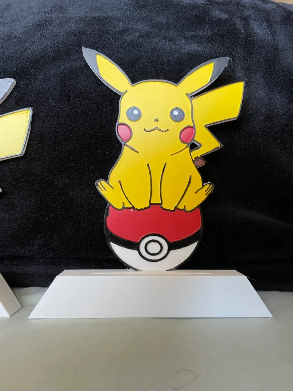 Other STL Download - POKEMON TCG PIKACHU POKEBALL CARD DISPLAY - Top  Loaderby user1484321760