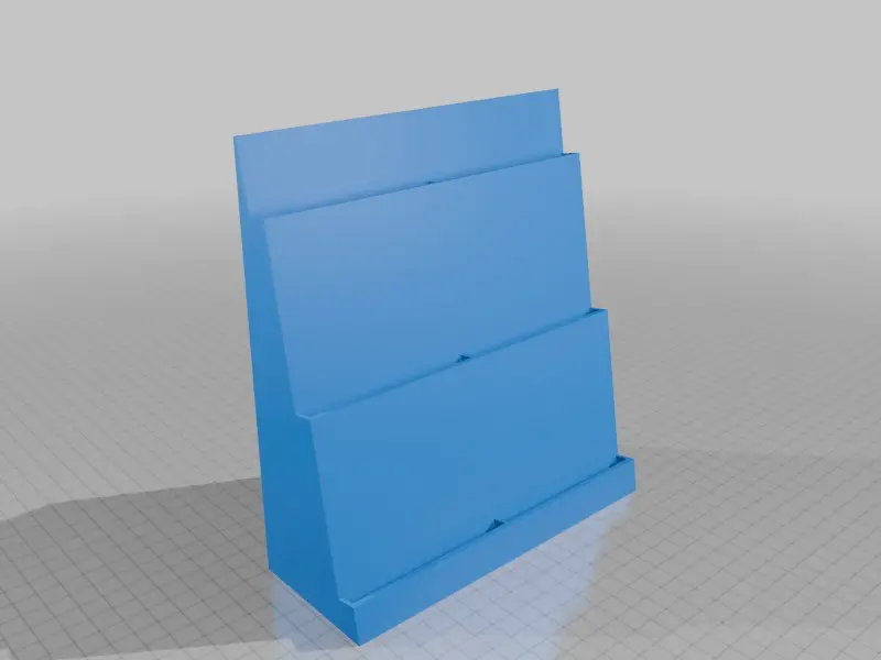 Pokemon Card Display Stand 2x3
by ZbysioR