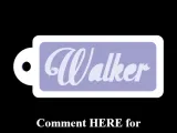 Walker-_keychain- keychain-1