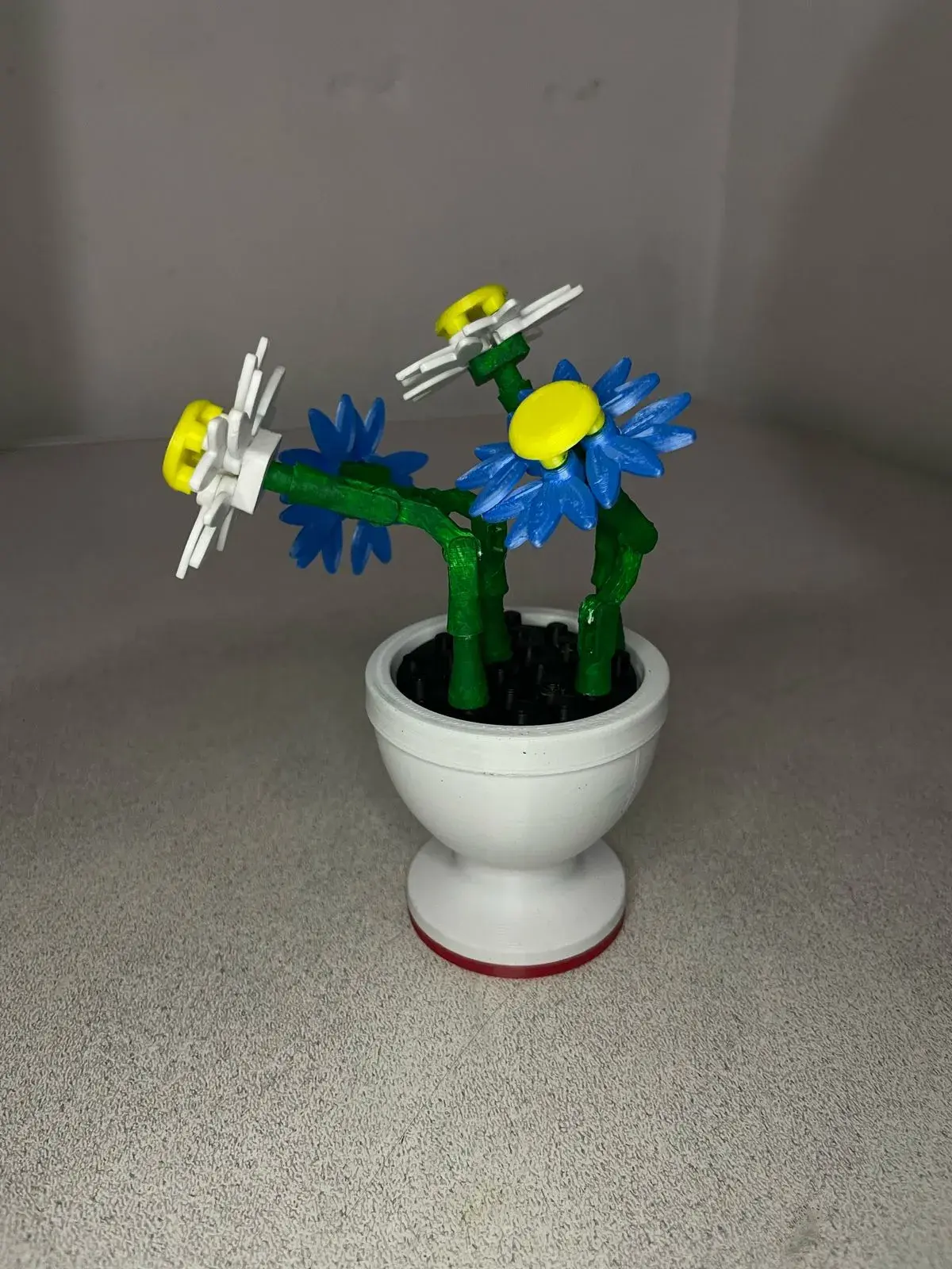 Build a Daisy Flower - LEGO Inspired