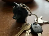 Unloved Wolf Keychain-1