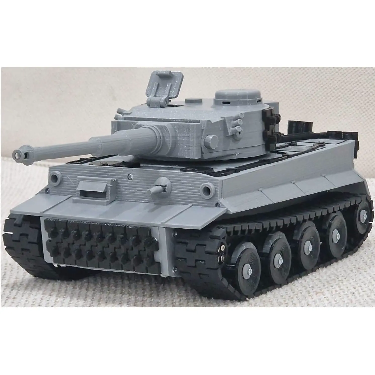 Tiger Tank RC Model