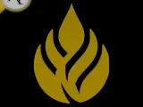 Simple Flame Symbol - 2D Art-0