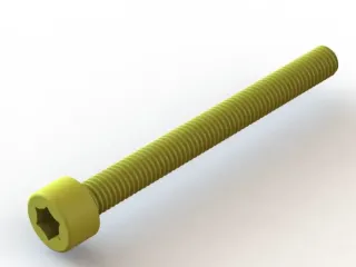M5x50 Screw fully threaded (ISO 4762 / DIN 912)