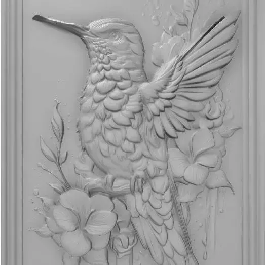 Colibri (relief sculpture)