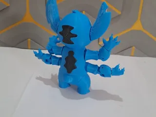 stitch four hand