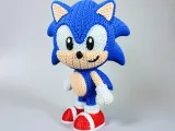 Sonic Tejido - Crochet - Multipartes-5