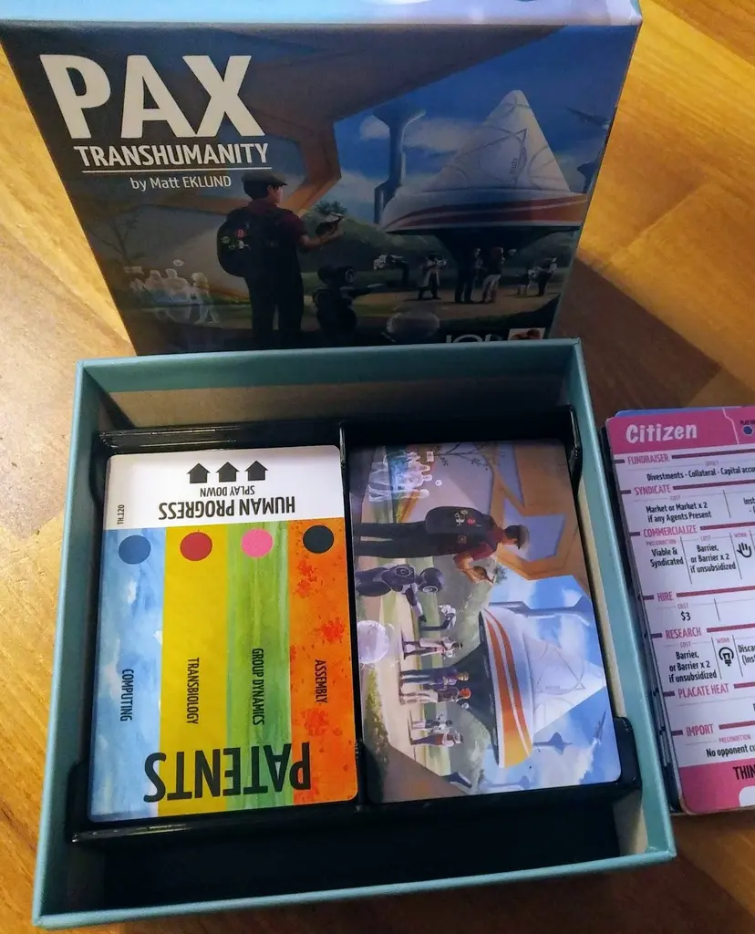 PAX Transhumanity Organizer