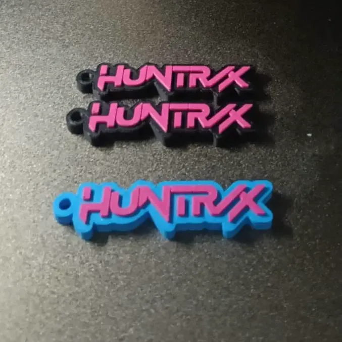 Chaveiro HUNTRIX K-Pop: Caçadores de Demônios