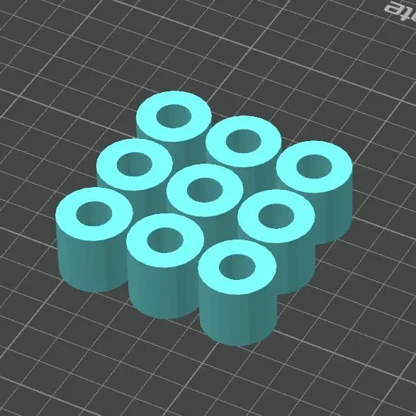 menorah support for candle