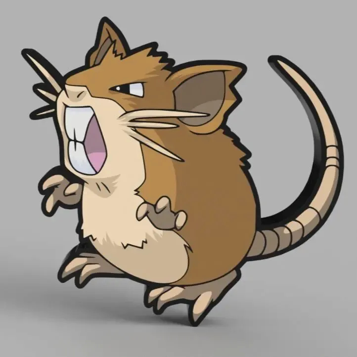 Raticate Lightbox