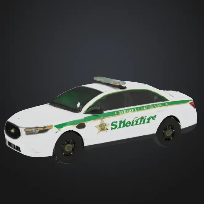 Brevard County Sheriff Ford Taurus 