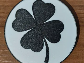 Good Luck Charm Coaster