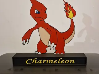 Charmeleon on Stand