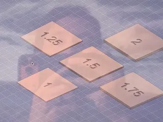 AP5SD Shim Pack