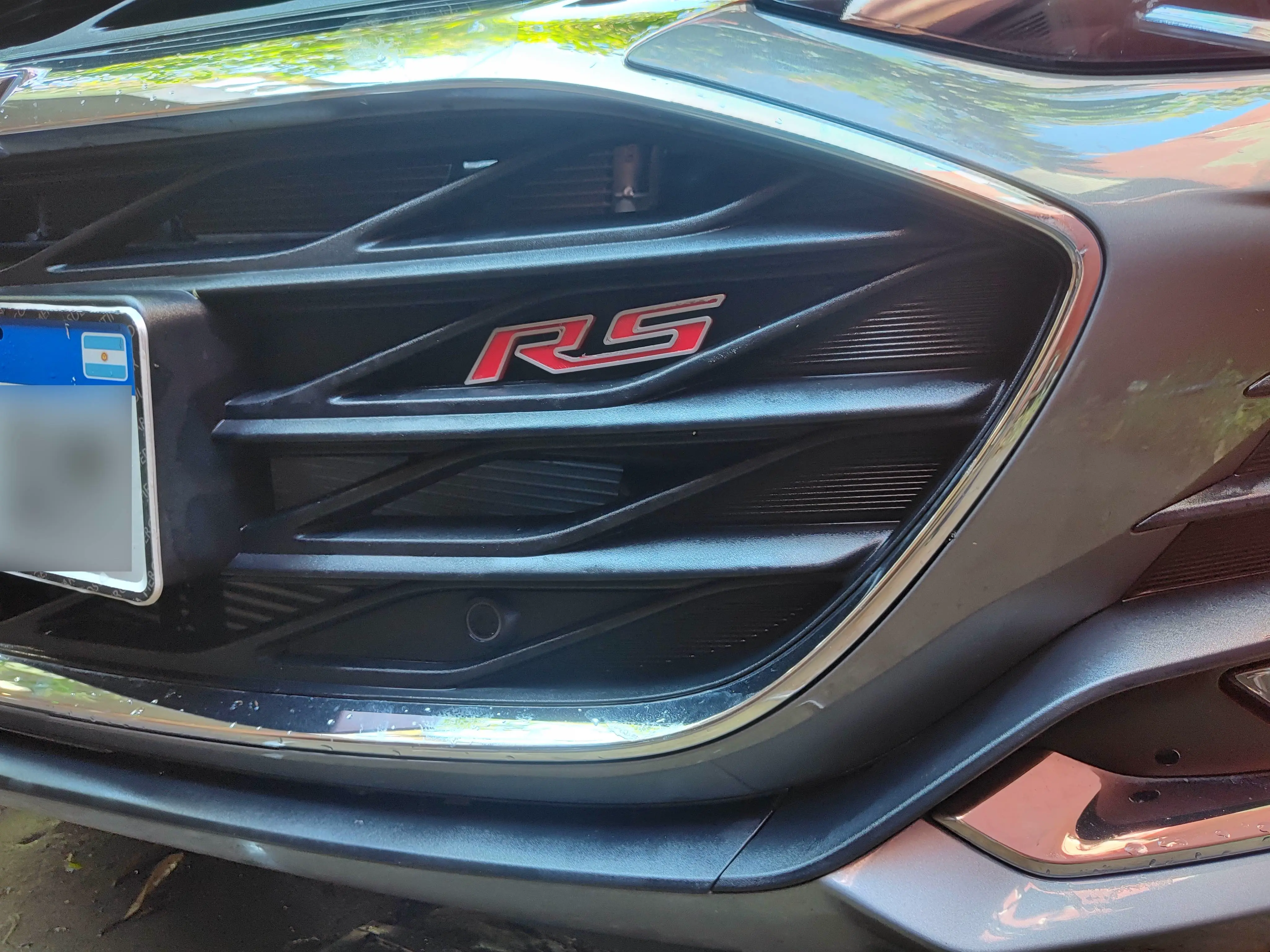 Chevrolet RS Logo / Badge / Insignia  + base
